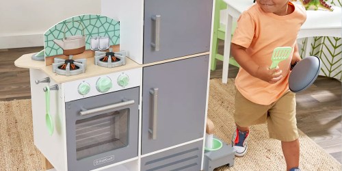 Up to 55% Off KidKraft Playsets on Kohls.com | Kitchen & Laundry 2-in-1 Set Only $65.41 Shipped