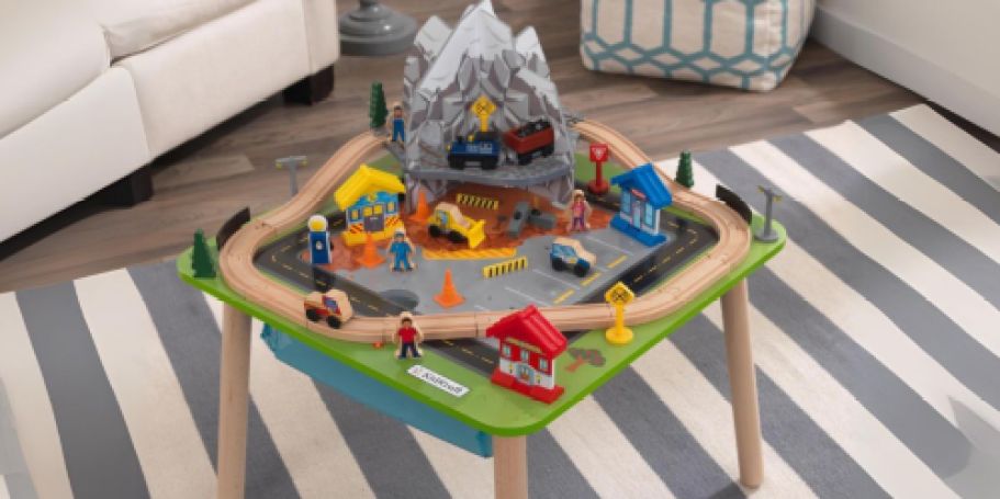 KidKraft Train Set & Table Only $36.46 Shipped on Walmart.com (Regularly $89)