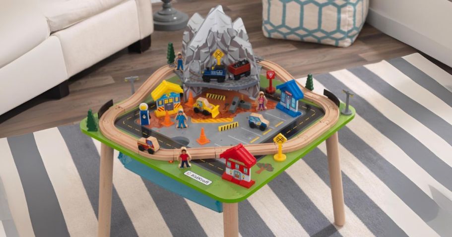 KidKraft Train Set & Table Only $36.46 Shipped on Walmart.com (Regularly $89)