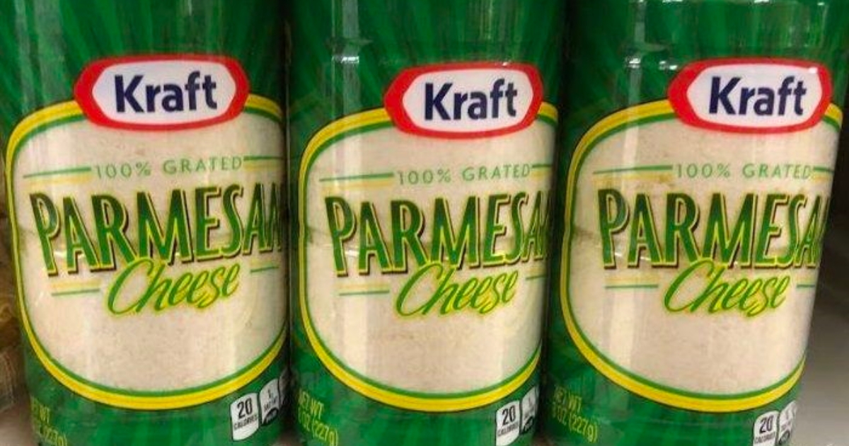 Kraft Parmesan Cheese 16oz Bottle 3-Pack Only $11.97 Shipped on Amazon (Reg. $22)