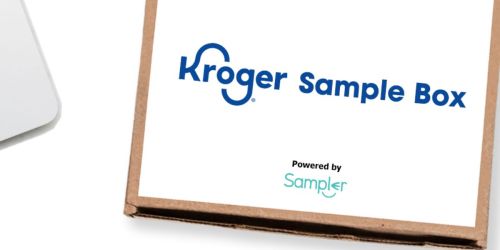 Possible FREE Kroger Sample Box (See if You Qualify!)