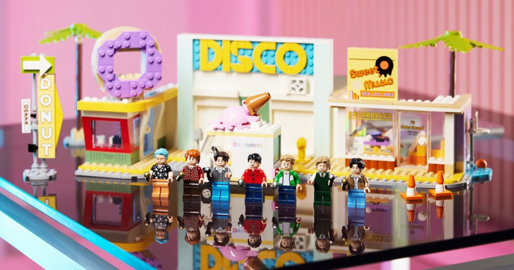 LEGO Ideas BTS Dynamite Building Set