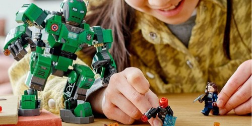 Target LEGO Sale | Marvel Building Sets from $17.99 (Regularly $30) & More