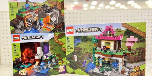 Up to 35% Off LEGO Minecraft Sets on Amazon | Prices from $15.99!