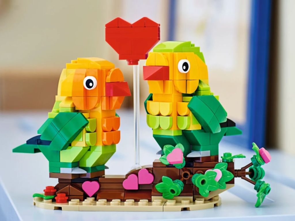 LEGO Valentine Set
