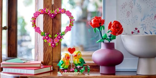 LEGO Valentine’s Day Building Sets Available Now | Love Birds Only $12.99 + More