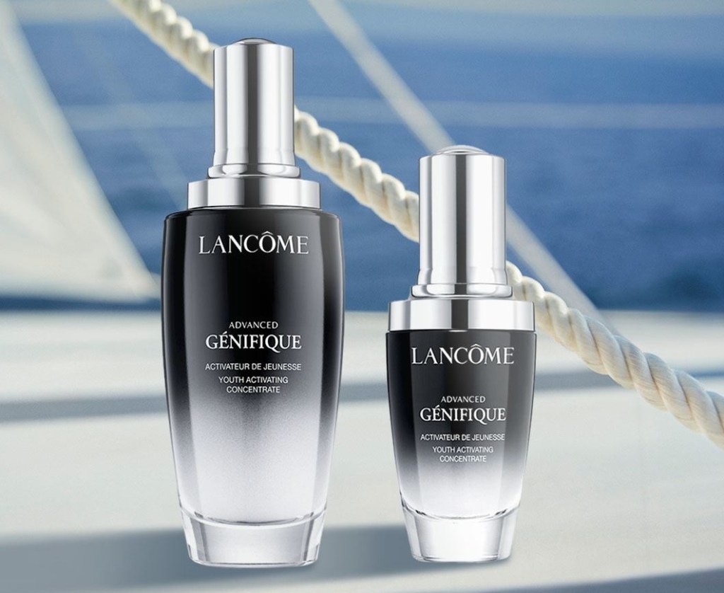 Lancome-Genefique-Youth-Activating-Concentrate خصم 50% على عروض سيفورا للعناية بالبشرة + شحن مجاني وعينات |  سيروم لانكوم تم شحنه بـ 30 دولارًا فقط