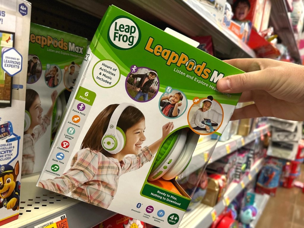 Leap Pods Max Headphones Box