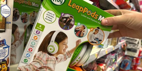 LeapFrog LeapPods Max Headphones Just $14.97 on Walmart.com (Regularly $50)