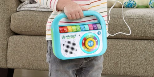 LeapFrog Let’s Record Music Player Just $17.44 on Amazon (Reg. $35)