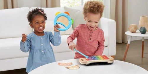 LeapFrog 2-in-1 Xylophone & Tamborine Toy Just $12.49 on Target.com (Regularly $25)