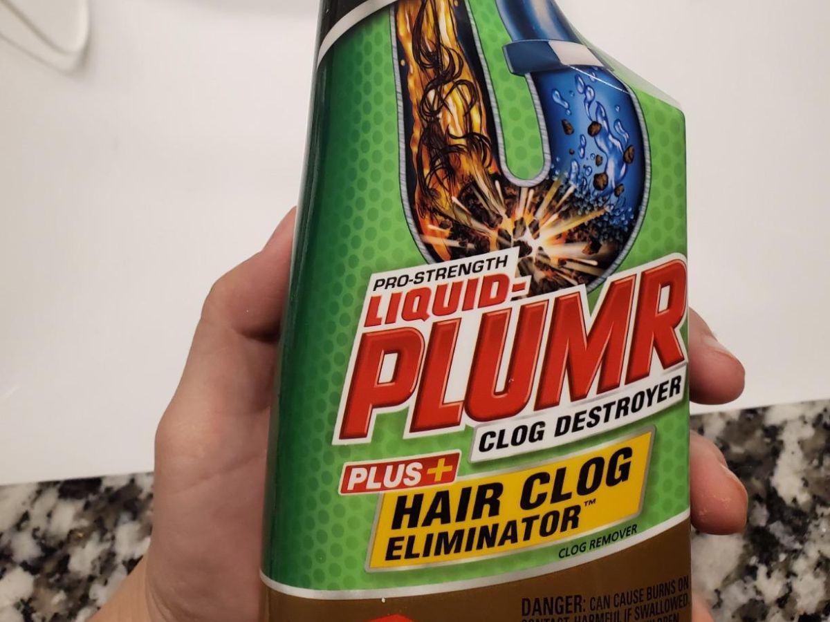 LiquidPlumr Drain Cleaner Only 3.84 on Amazon Clears Hair Clogs or