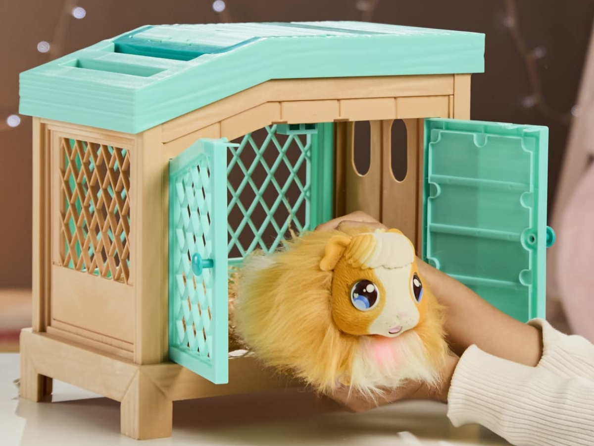 Little Live Pets Mama Surprise Guinea Pigs Set $25 on Amazon or Walmart (Regularly $65)