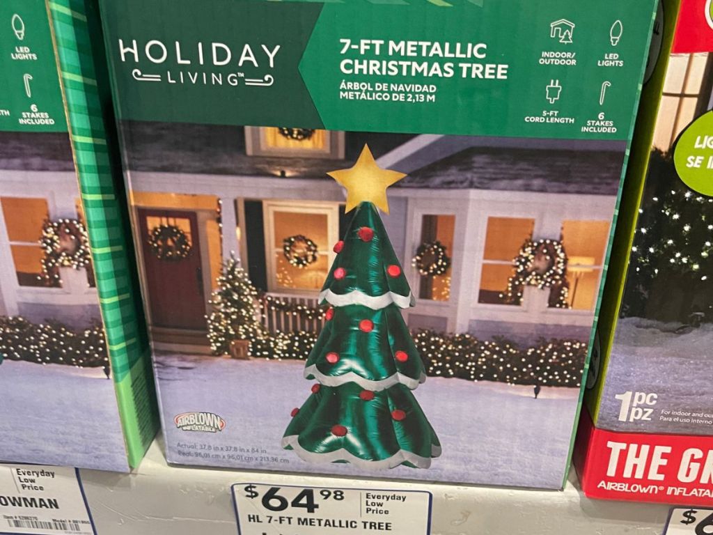 شجرة عيد الميلاد قابلة للنفخ