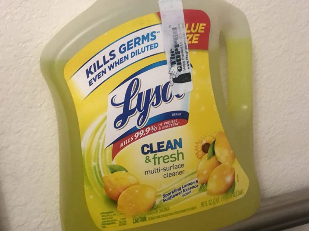 A value size 90oz Lysol all purpose cleaner