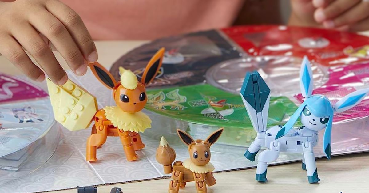 MEGA Pokémon Figures Building Set Only $38.24 Shipped (Reg. $70) | Includes 470-Pieces!