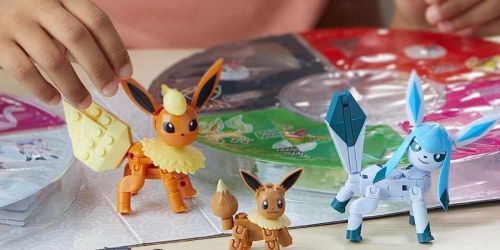 MEGA Pokémon Figures Building Set Only $38.24 Shipped (Reg. $70) | Includes 470-Pieces!