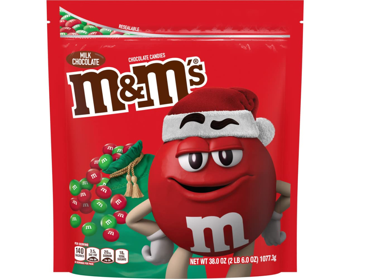 M&M'S Holiday Milk Chocolate Christmas Candy