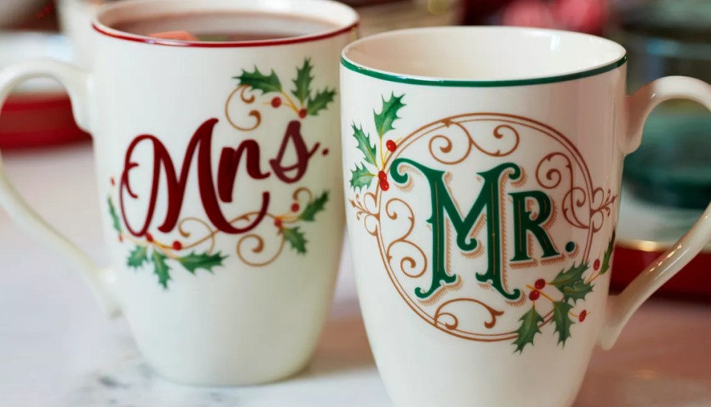 MR AND MRS mug