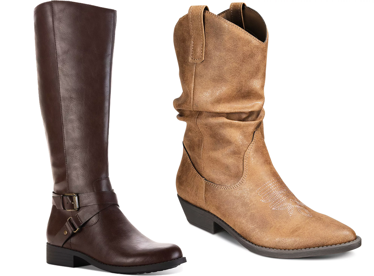 macys winter boots ladies