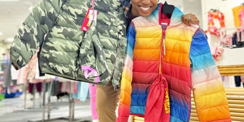 Macy’s Kids Puffer Jackets from $16 (Regularly $46)