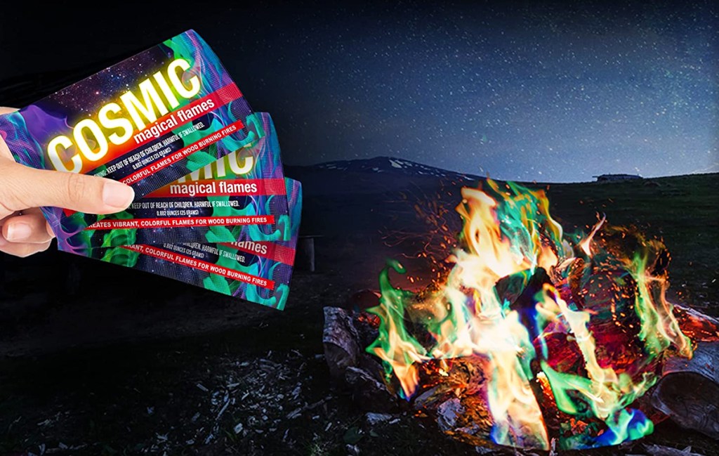 cosmic fire color changing packets