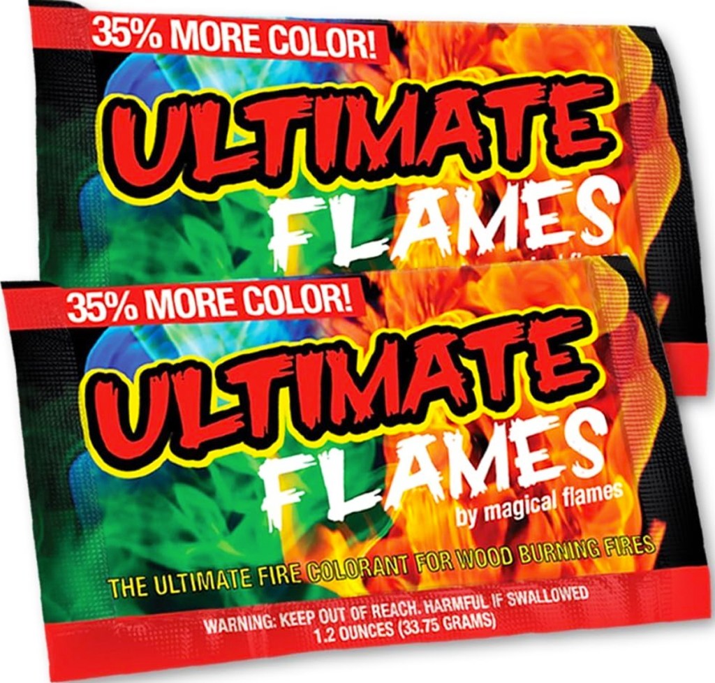 Magical Ultimate Flames Fire Color-Changing Packets