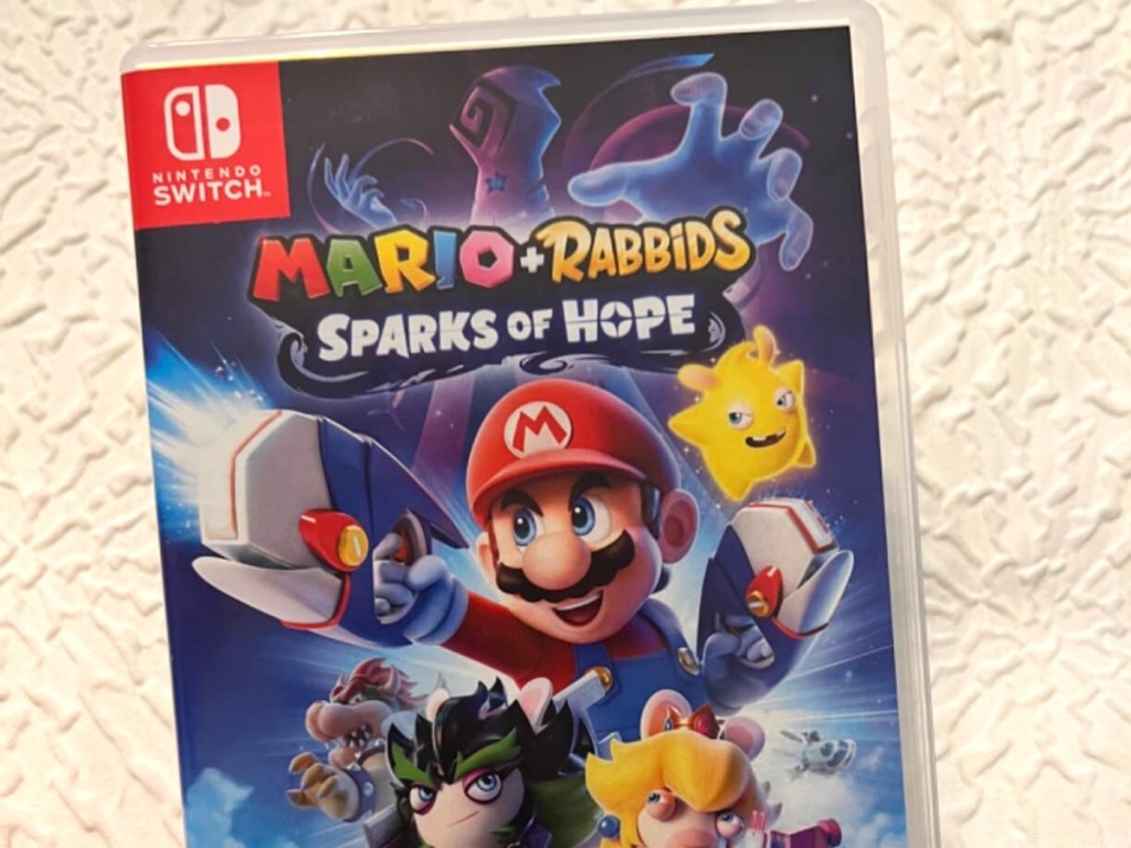 Mario + Rabbids Sparks of Hope Game for Nintendo Switch