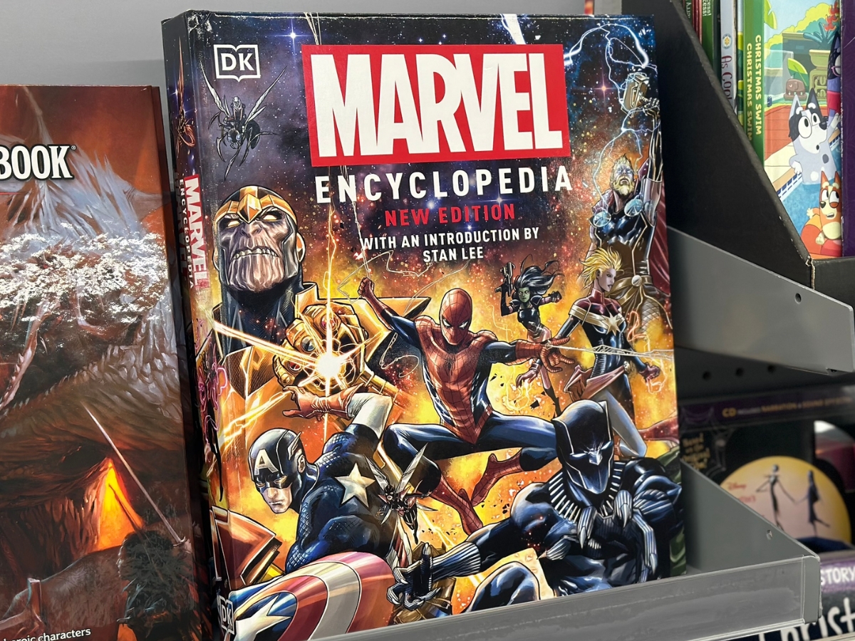 New Edition Marvel Encyclopedia Just $17.44 on Amazon (Regularly 