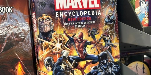 Marvel Encyclopedia Just $15 Shipped for Amazon Prime Members | Awesome Gift Idea