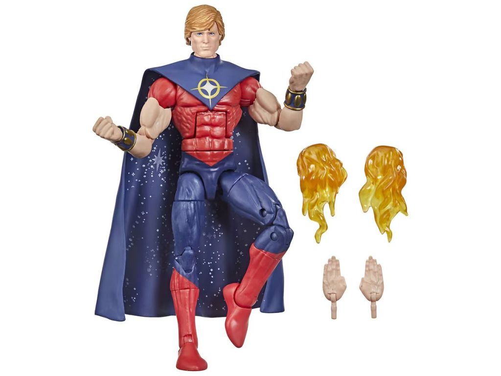 A plastic Marvel Toy Quasar
