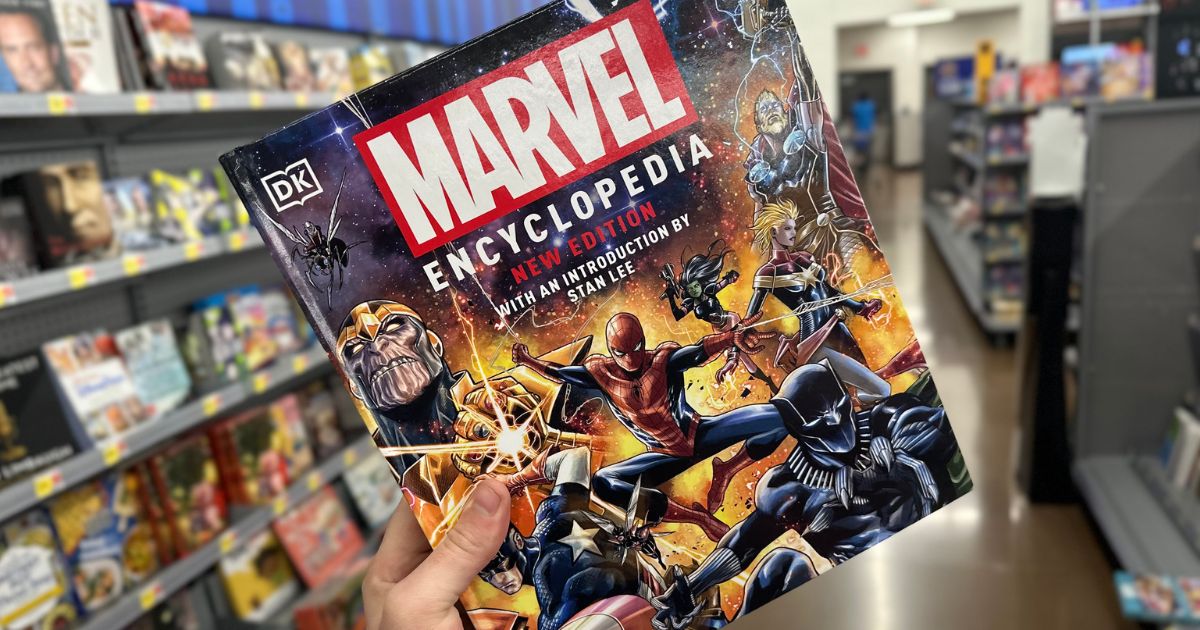 Was flipping through the Marvel Encyclopedia and found a couple of