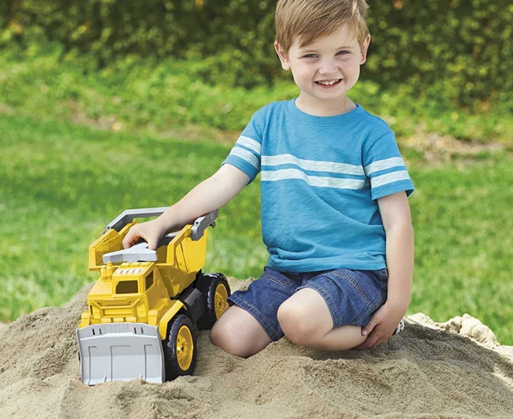 Matchbox Cars Large-Scale Construction Sand Truck