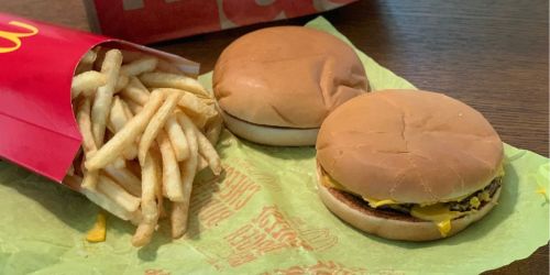 Best McDonald’s Coupons | 50¢ Double Cheeseburgers (+ Enter to Win Free McDonald’s For Life)