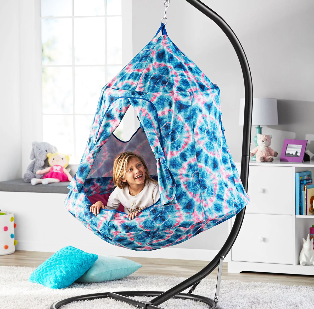 Hanging discount tent pod