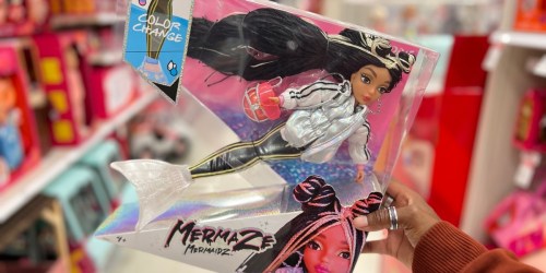 Up to 70% Mermaze Mermaidz on Amazon or Target.com | Dolls from $10 (Reg. $33)