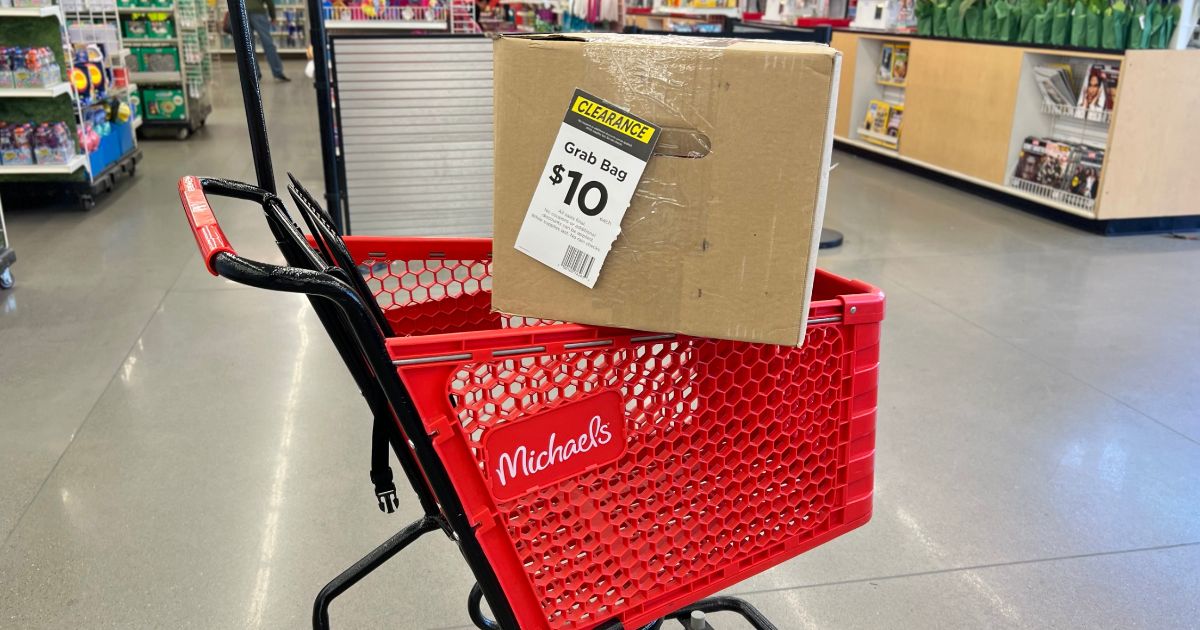 Michaels Grab Bags & Boxes Have Returned (Now Priced at 10) Hip2Save