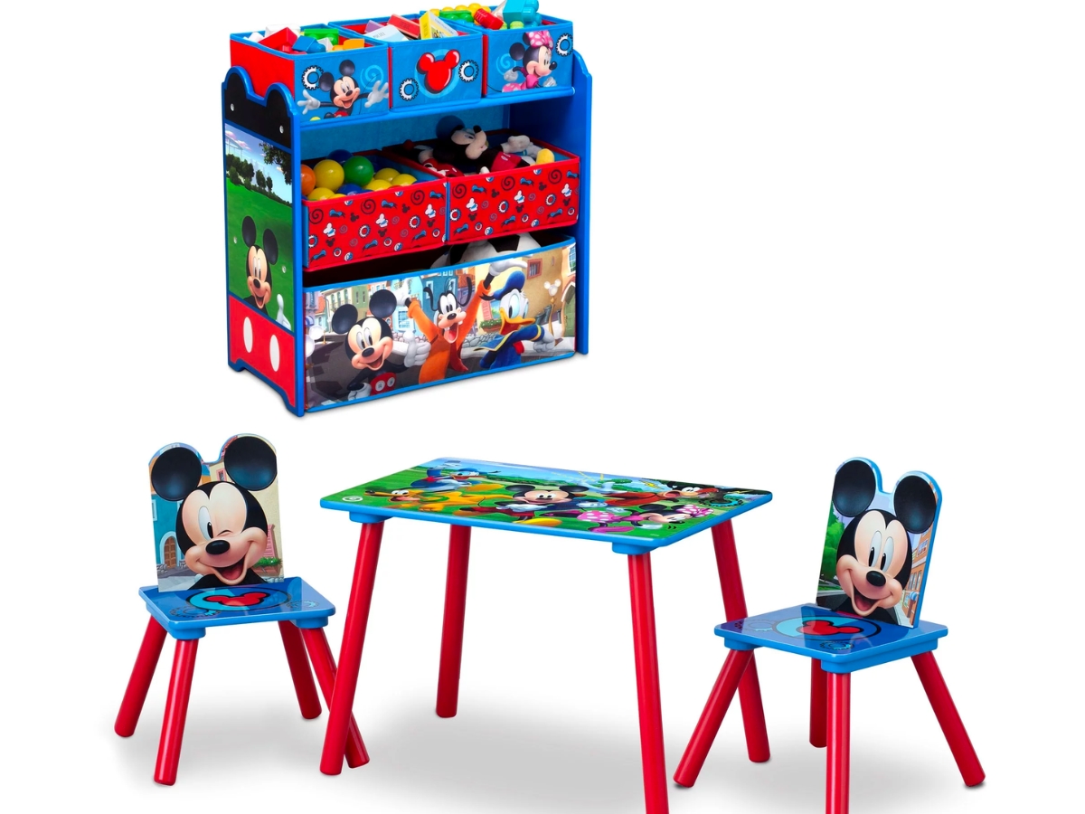 Mickey Mouse Playroom Set Just $39.98 Shipped on Walmart.com