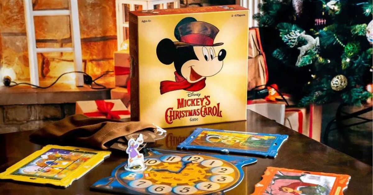 Mickey's Christmas Carol game