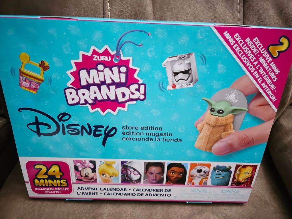 Mini Brands Disney Minis by ZURU Limited Edition Advent Calendar