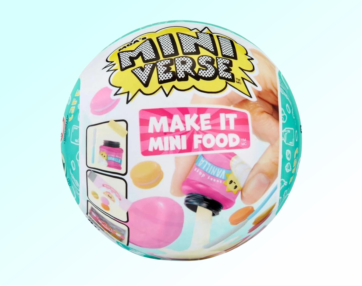 MiniVerse Mini Make It Food container