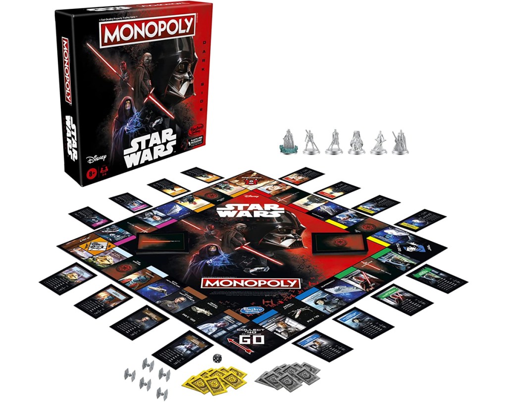 Monopoly: Disney Star Wars Dark Side Edition Board Game