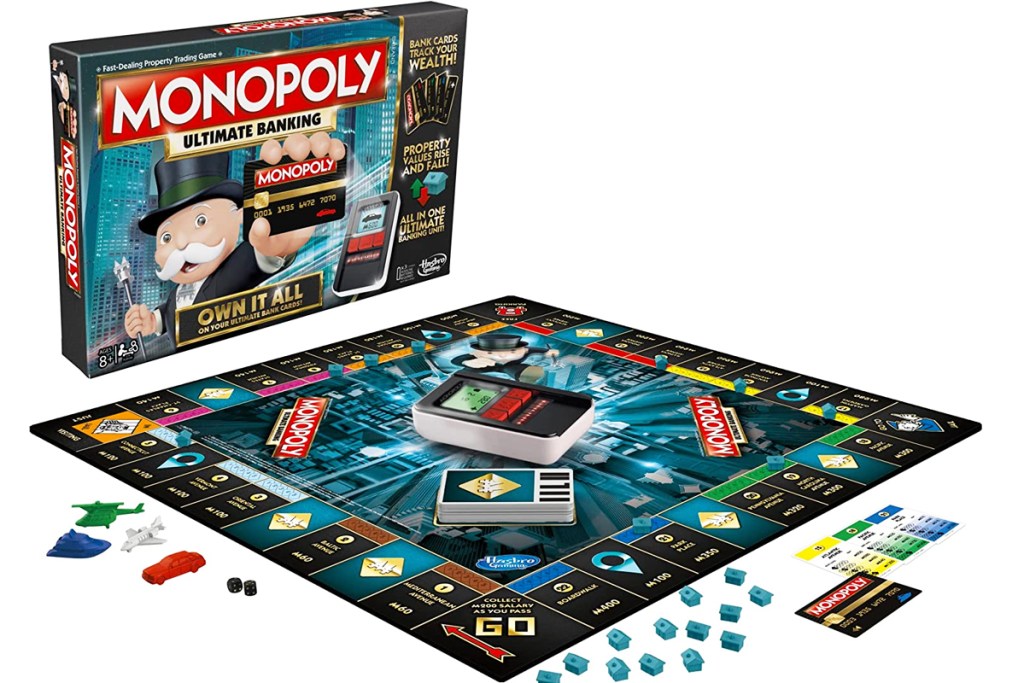 Monopoly: Ultimate Banking Edition Board Game