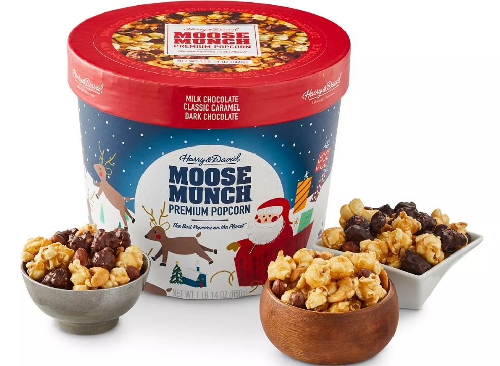 Moose Munch Popcorn Drum