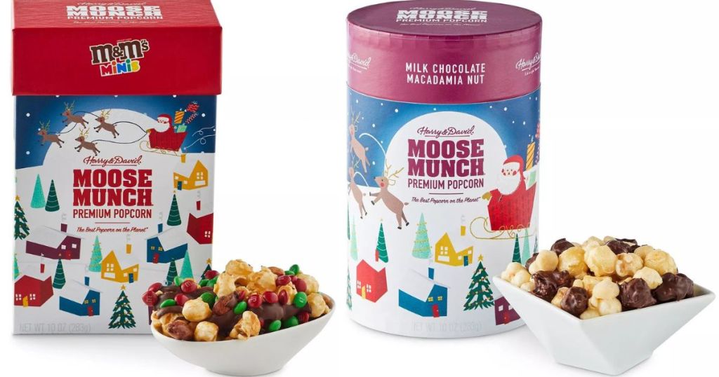 Moose Munch Popcorns