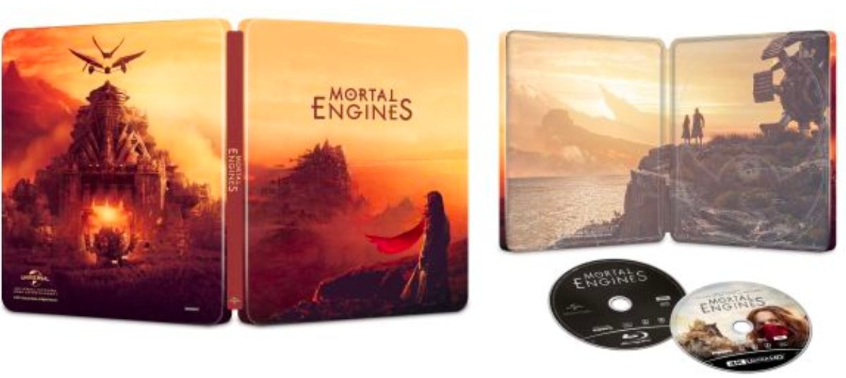 Mortal Engines 4K Ultra HD Blu-ray SteelBook