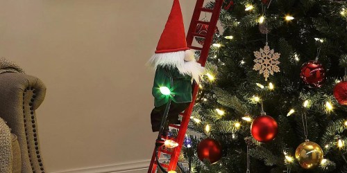 Mr. Christmas Climbers from $29.99 Shipped on Macys.com (Regularly $122) | Unique Christmas Decor Idea