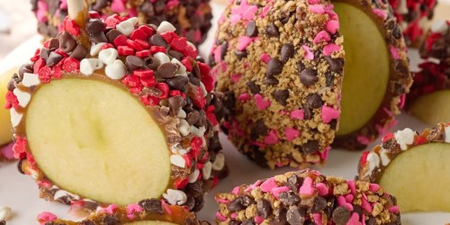 FREE Shipping on Any QVC Order | Mrs. Prindable’s Caramel Apples from $24.98 Shipped + More