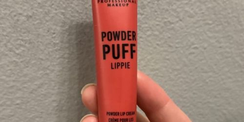 NYX Powder Puff Lippie Lip Cream Only $2.85 Shipped on Amazon (Regularly $9)
