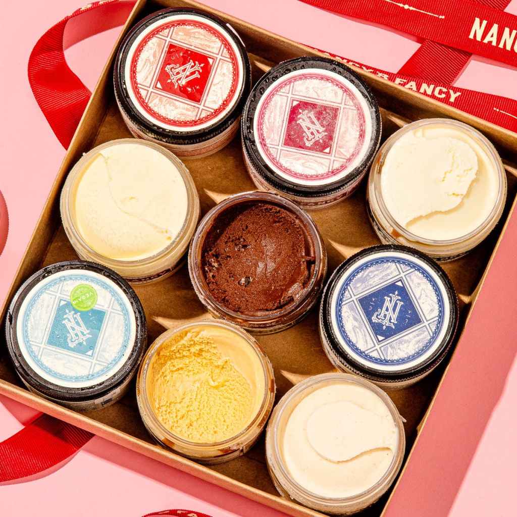 best food gifts - assorted gelato box